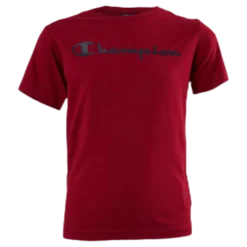 Crewneck T-Shirt Junior Red