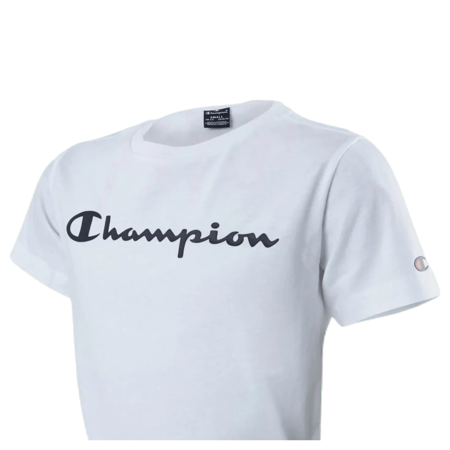Crewneck T-Shirt Junior White
