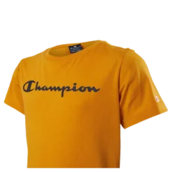 Crewneck T-Shirt Junior Yellow