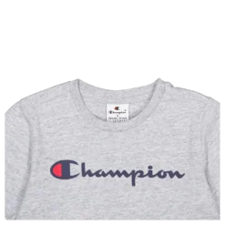 Crewneck T-shirt New Oxford Grey Melange