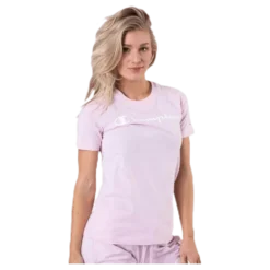 Crewneck T-Shirt Pink