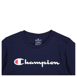 Crewneck T-shirt Sky Captain