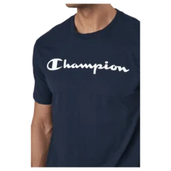 Crewneck T-shirt Sky Captain