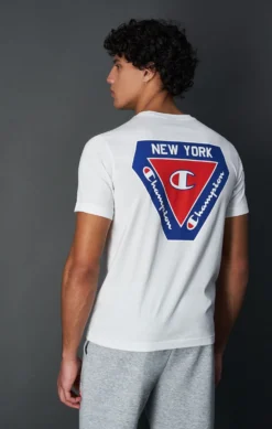 Crewneck T-shirt White