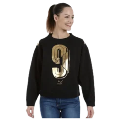 Crew Sweat Black