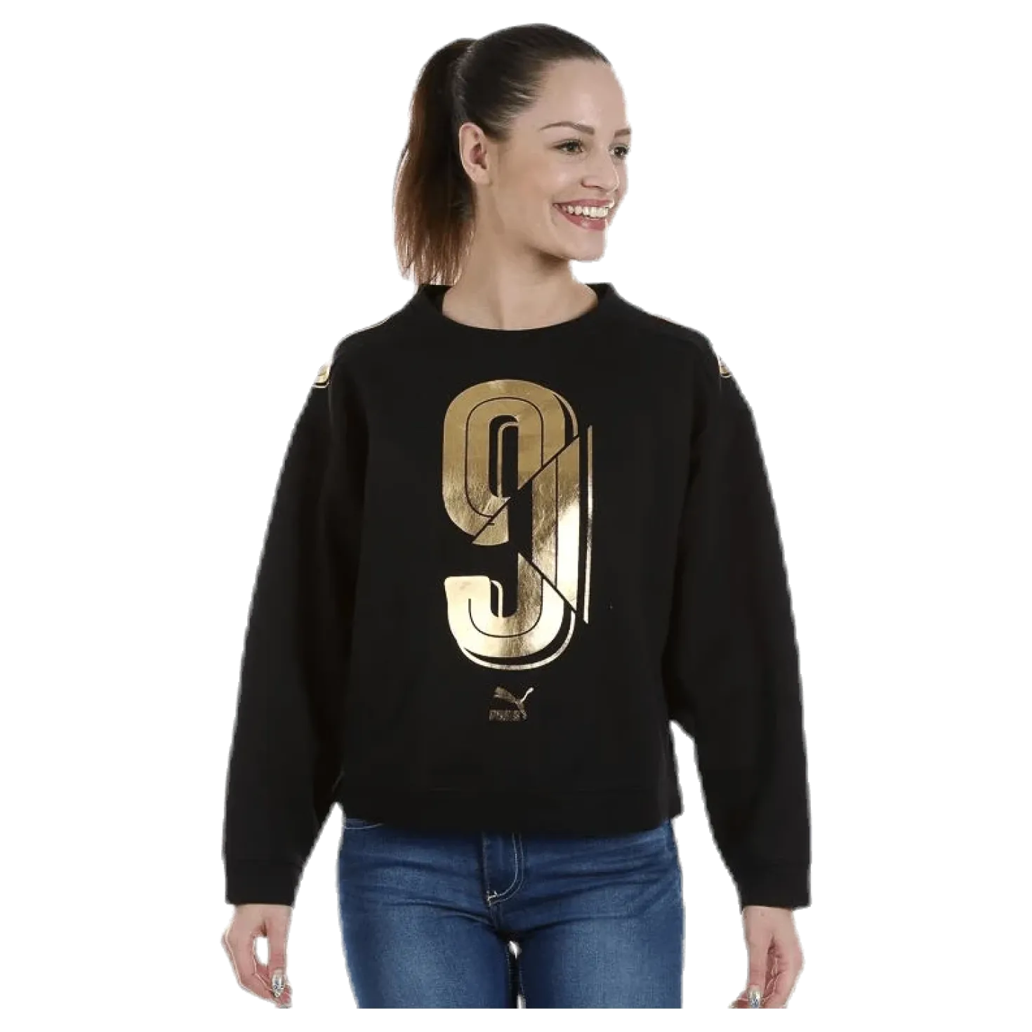 Crew Sweat Black