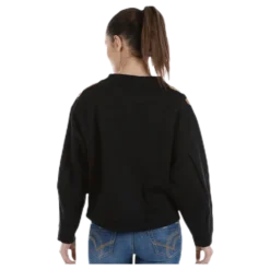 Crew Sweat Black