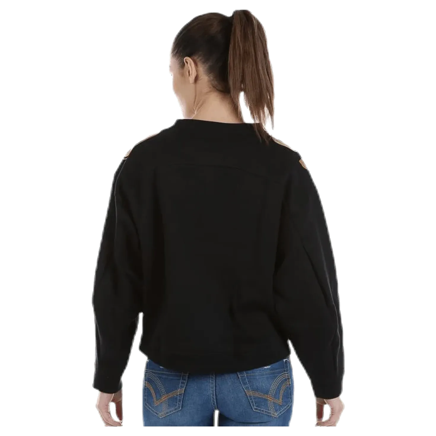 Crew Sweat Black