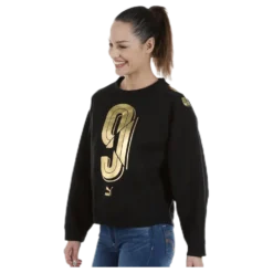 Crew Sweat Black