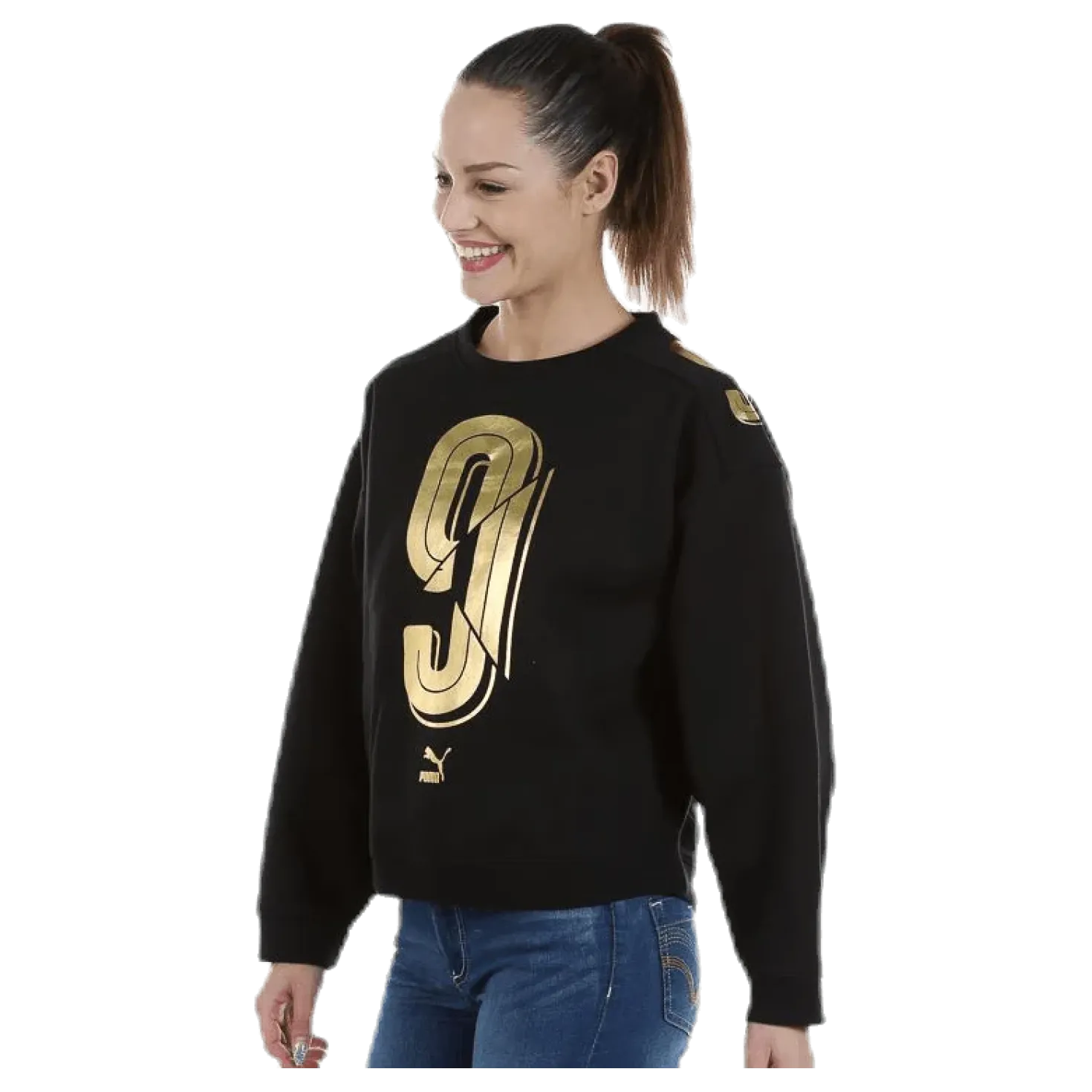 Crew Sweat Black