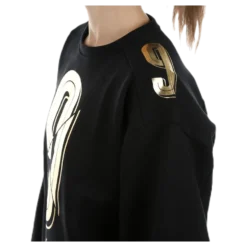 Crew Sweat Black