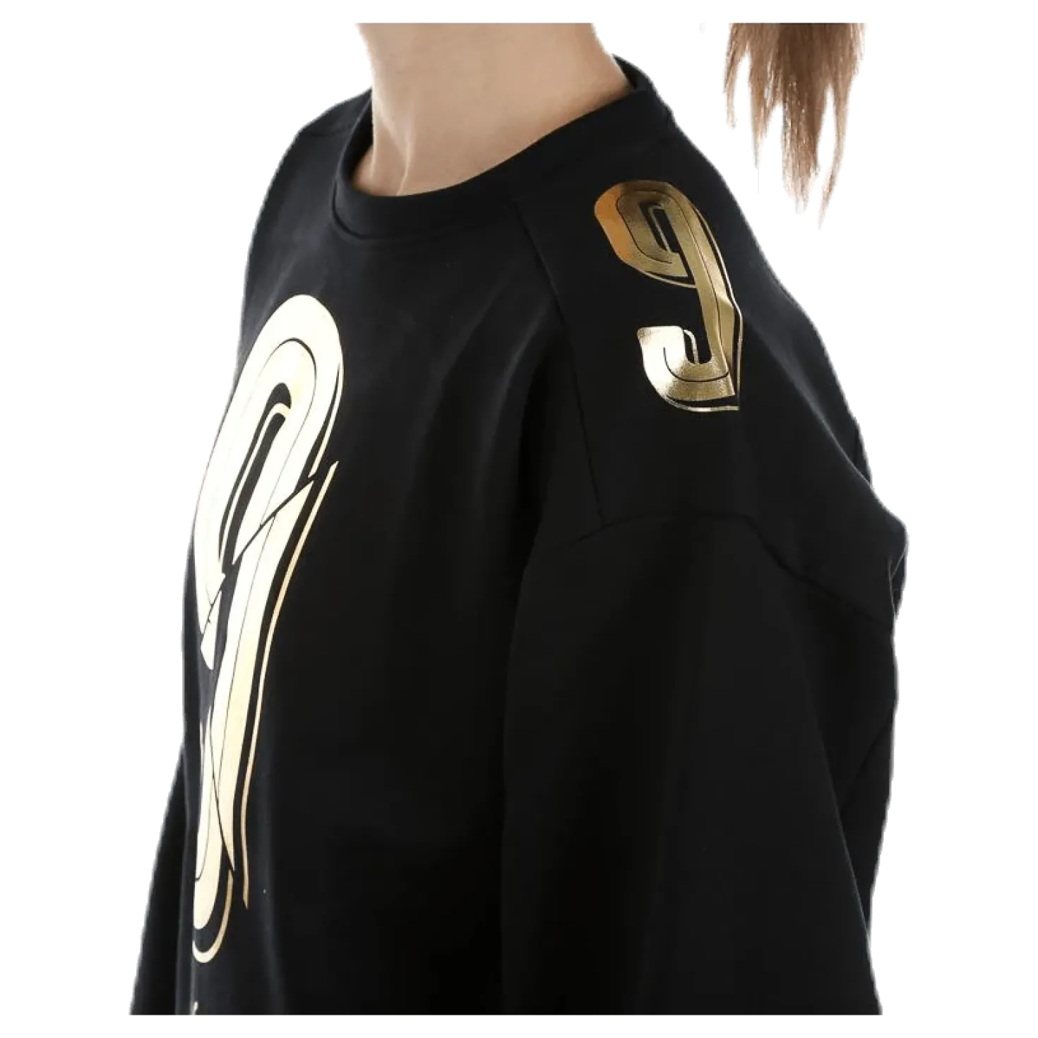 Crew Sweat Black