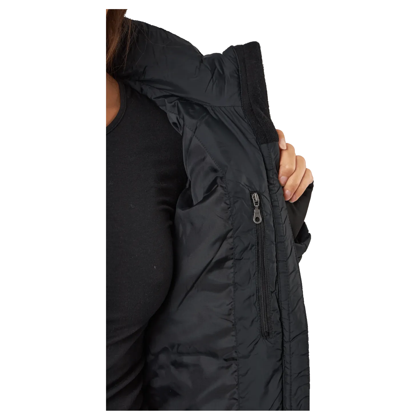Cristallo 2 Jacket Black