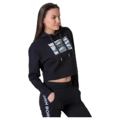 Cropped Dpm Hood Black