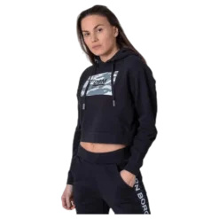 Cropped Dpm Hood Black