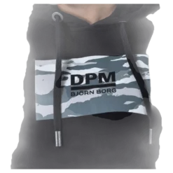 Cropped Dpm Hood Black