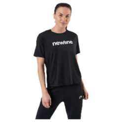 Cropped Tee Black