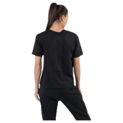 Cropped Tee Black