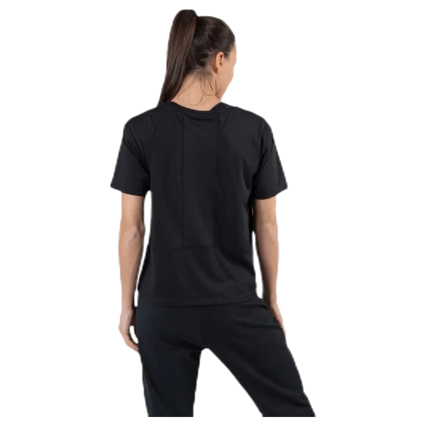 Cropped Tee Black