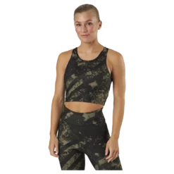 Crop Tank Boost Green