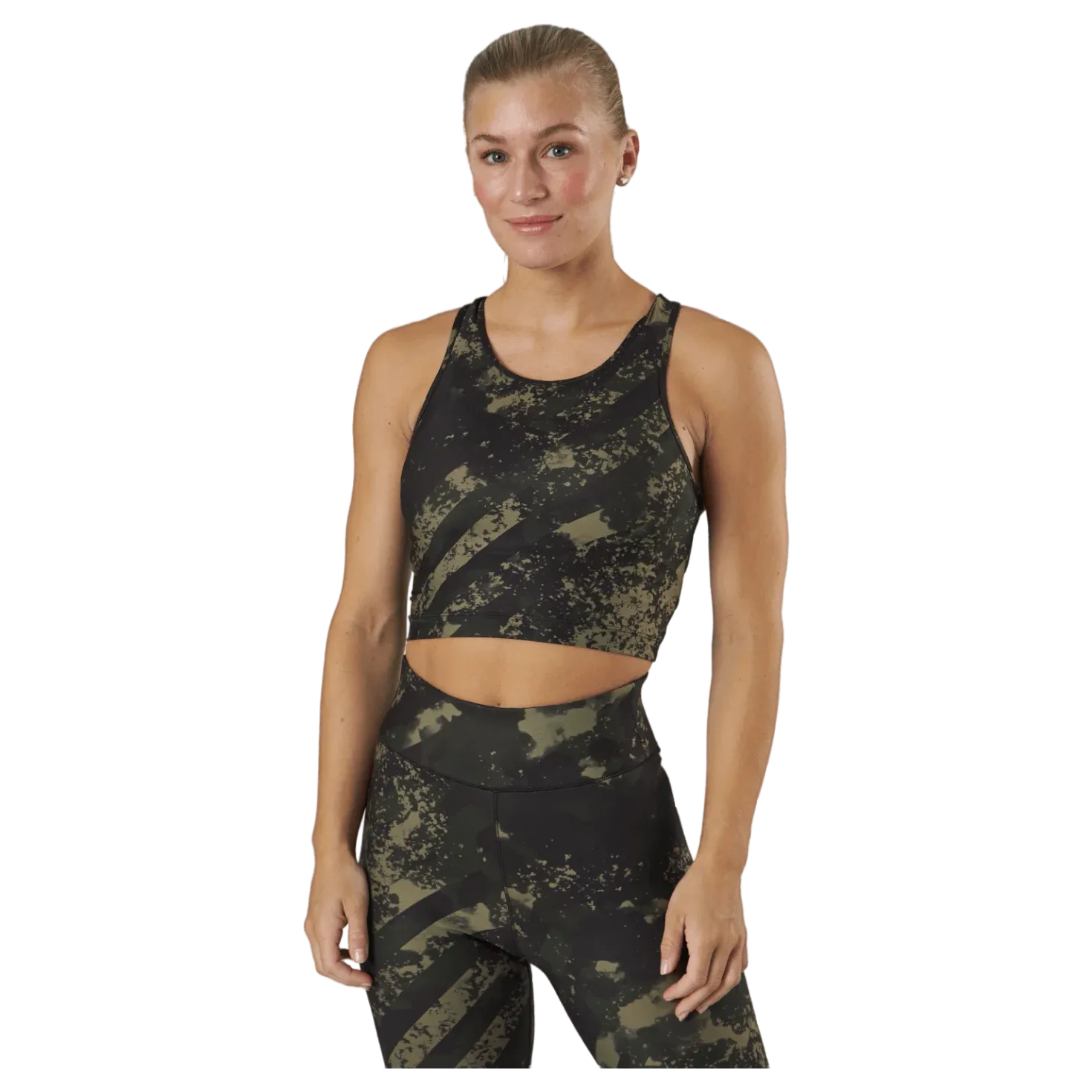 Crop Tank Boost Green