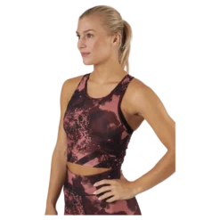 Crop Tank Boost Red