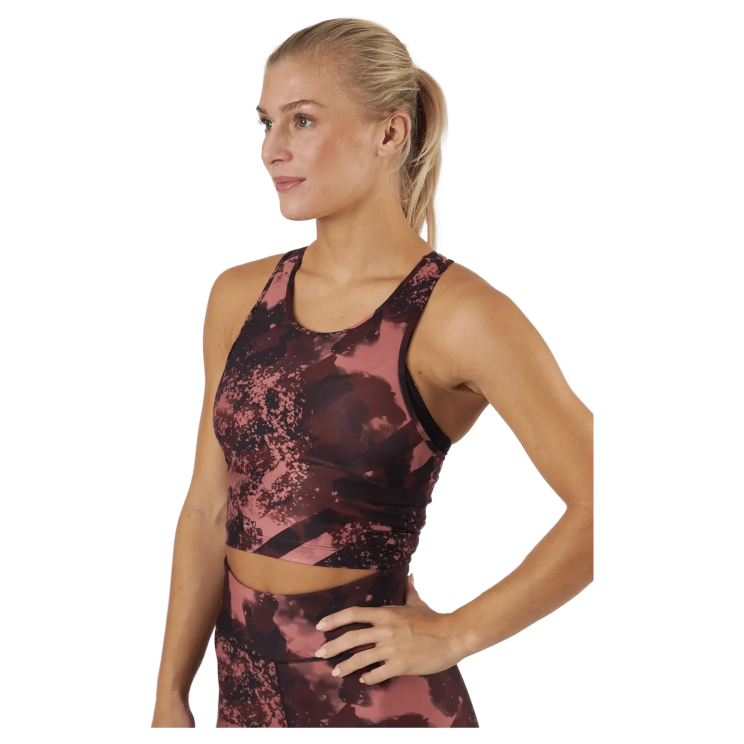 Crop Tank Boost Red