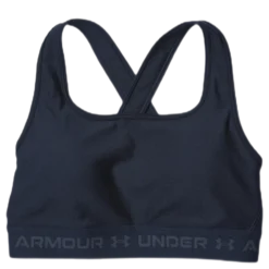 Crossback Mid Bra Black