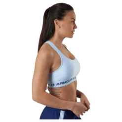 Crossback Mid Bra Blue