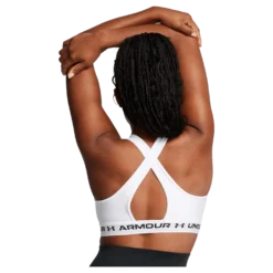Crossback Mid Bra Mod Gray