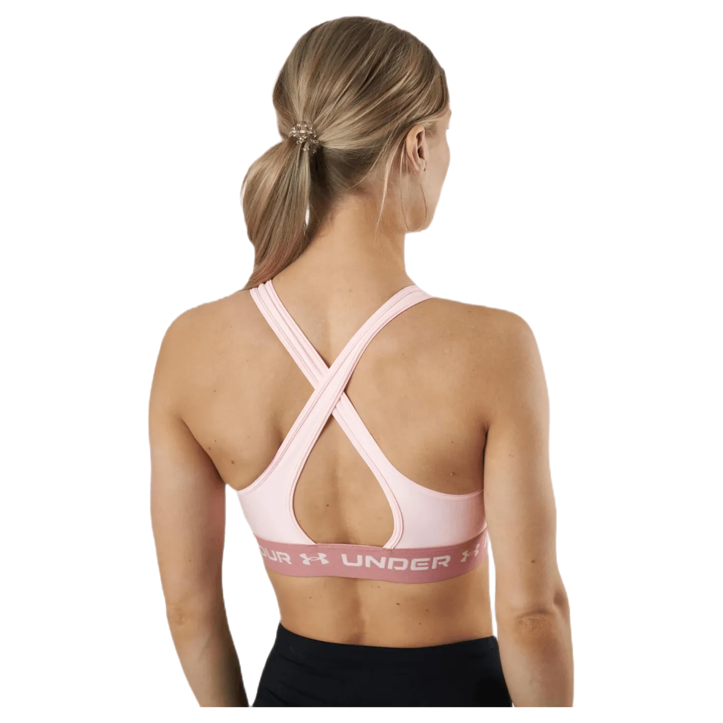 Crossback Mid Bra Pink