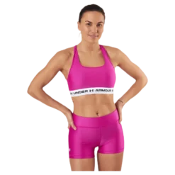 Crossback Mid Bra Pink