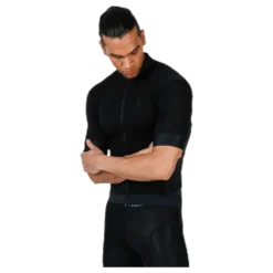 Crossfire Merino SS Jersey M Black