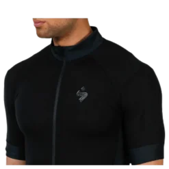Crossfire Merino SS Jersey M Black
