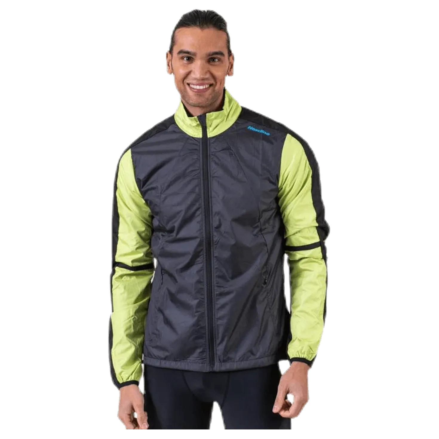 Cross Jacket Green/Grey