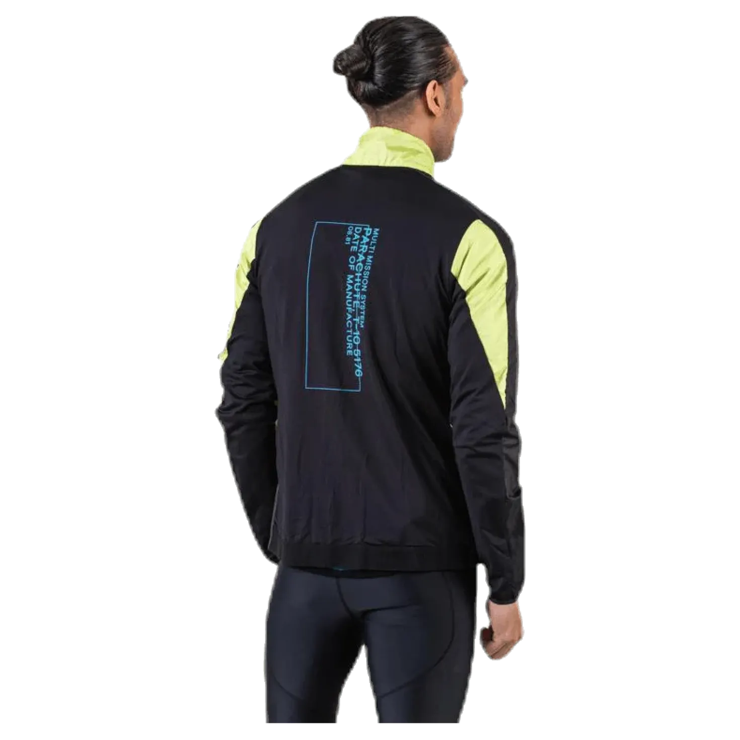 Cross Jacket Green/Grey