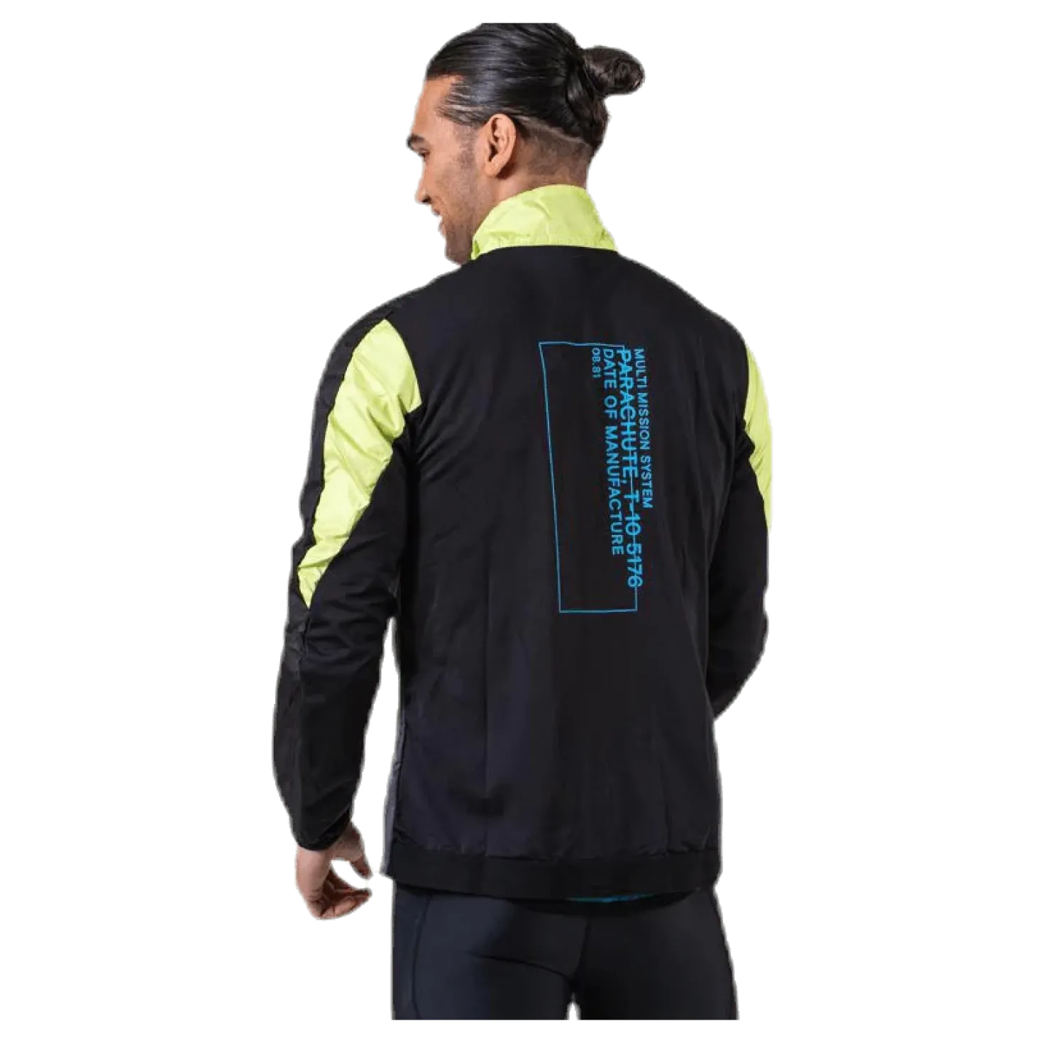 Cross Jacket Green/Grey