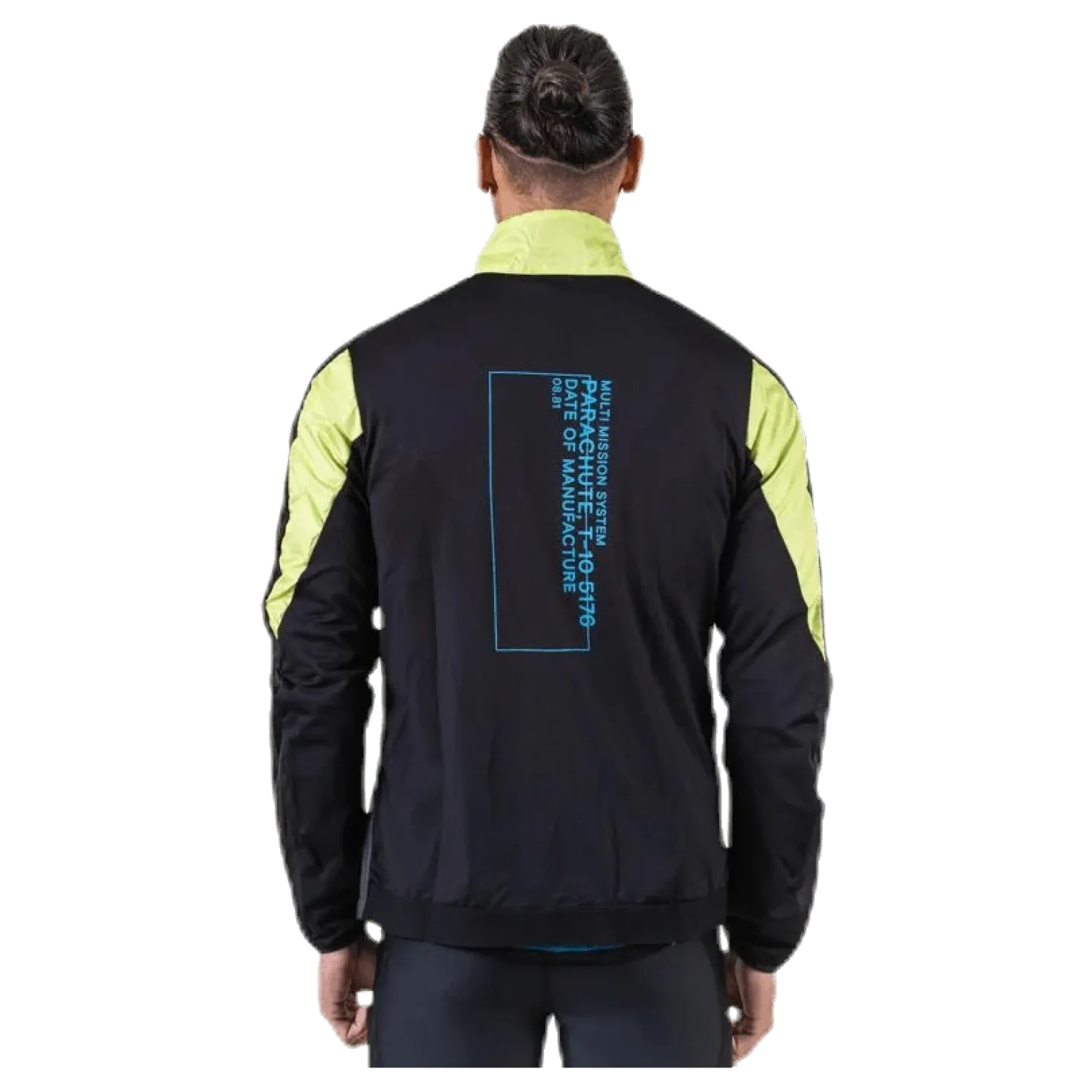 Cross Jacket Green/Grey