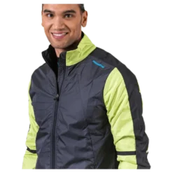 Cross Jacket Green/Grey