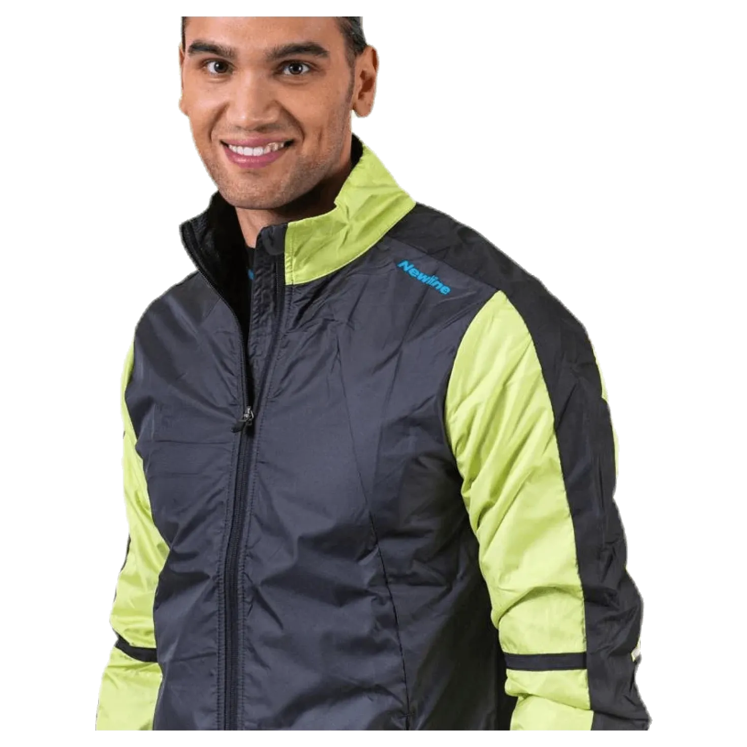 Cross Jacket Green/Grey