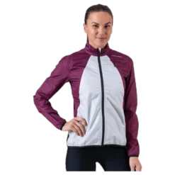 Cross Jacket Purple/Grey