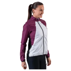 Cross Jacket Purple/Grey