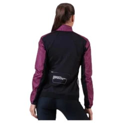 Cross Jacket Purple/Grey