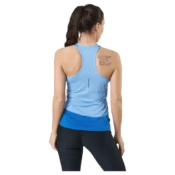 Cross Run Tank W Provence/heather/nautical Blue