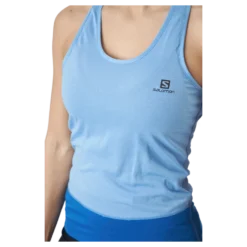 Cross Run Tank W Provence/heather/nautical Blue