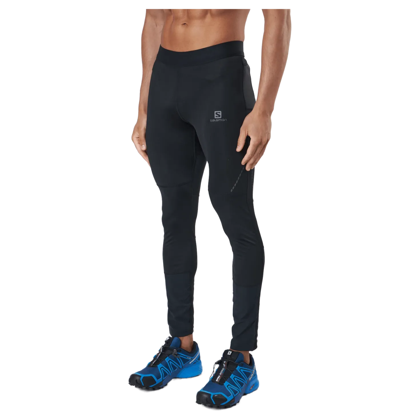 Cross Run Tight M Black