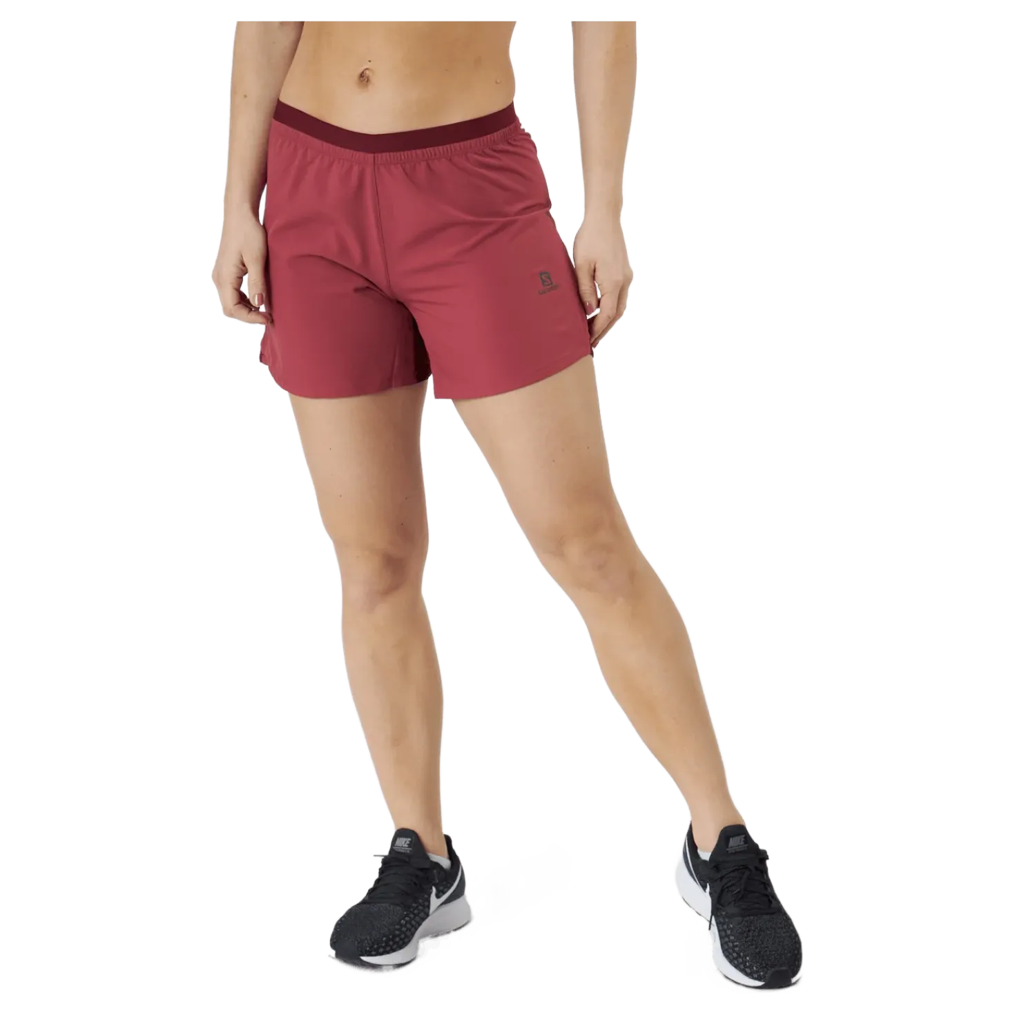 Cross 5'' Short W Earth Red/cabernet