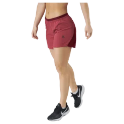 Cross 5'' Short W Earth Red/cabernet