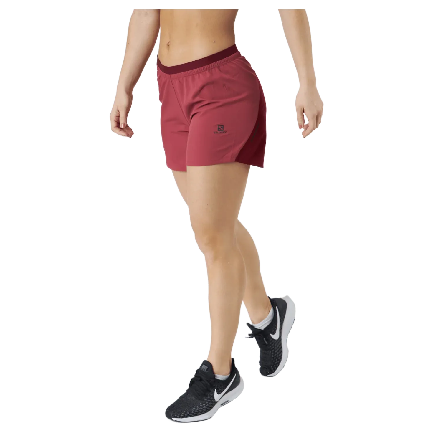 Cross 5'' Short W Earth Red/cabernet