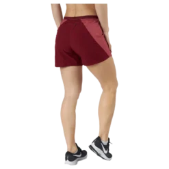 Cross 5'' Short W Earth Red/cabernet